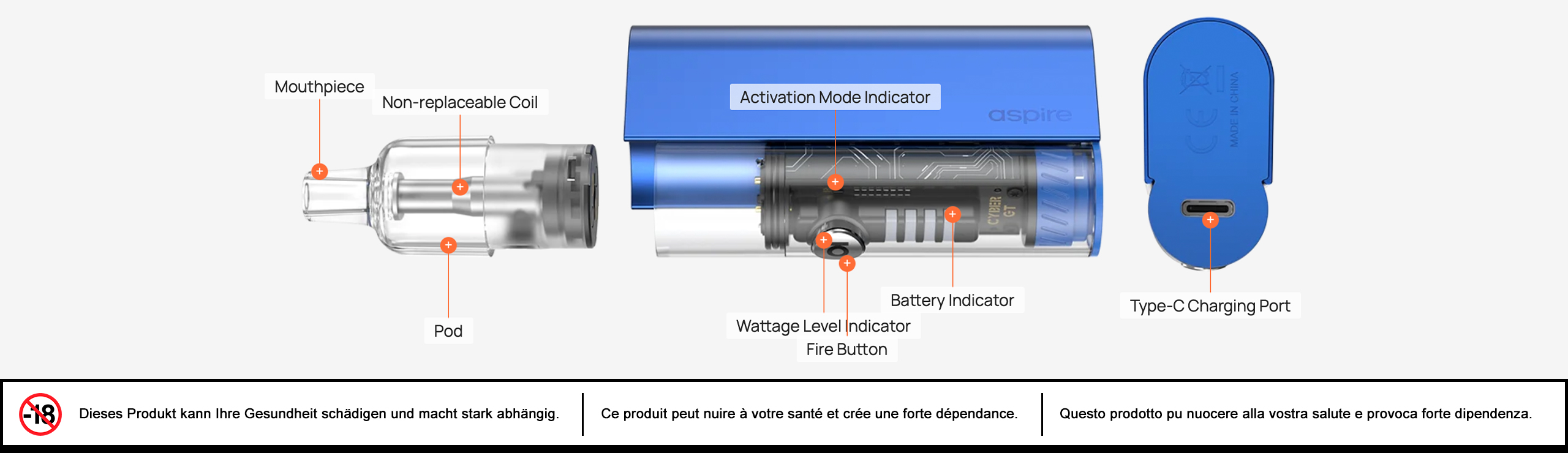 Gen Fit Pod Vaporesso Vape